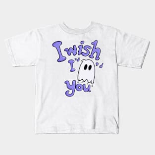 I wish I’d ghosted you Kids T-Shirt